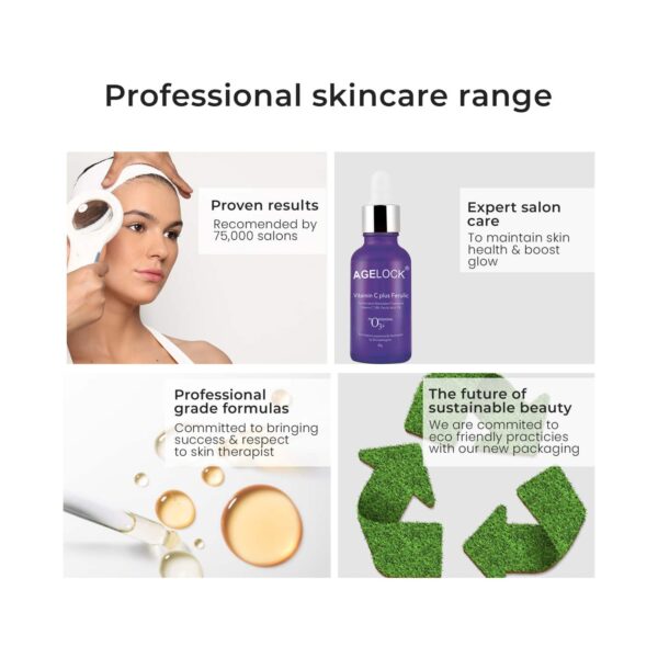 O3+ Age Lock Vitamin C Plus Ferulic Serum (30ml) - O3+