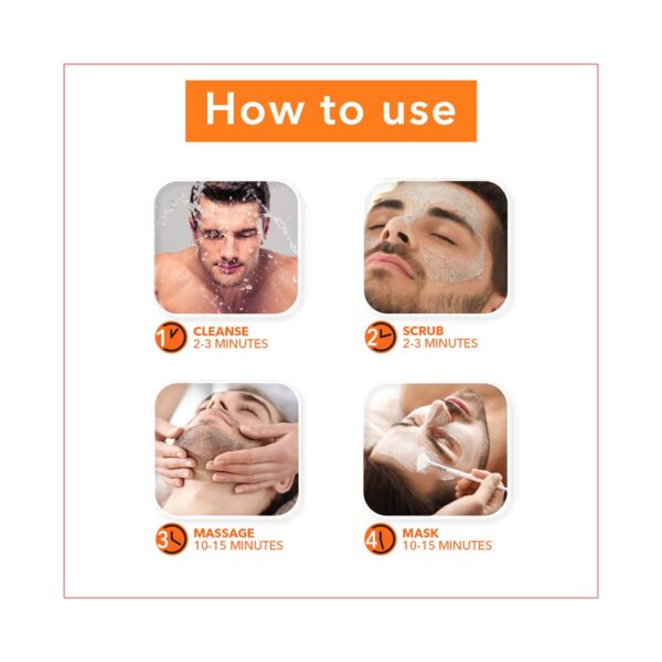 O3+ Caffeinated D-Tan Facial Kit For Intensive Whitening (30 g + 10 ml) - O3+