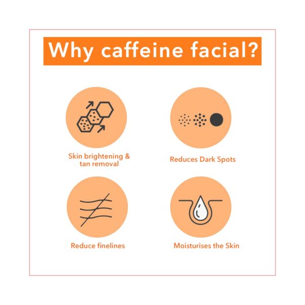 O3+ Caffeinated D-Tan Facial Kit For Intensive Whitening (30 g + 10 ml) - O3+