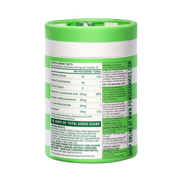Power Gummies The Beach Body Gummies - (120 Gummies) - Power Gummies