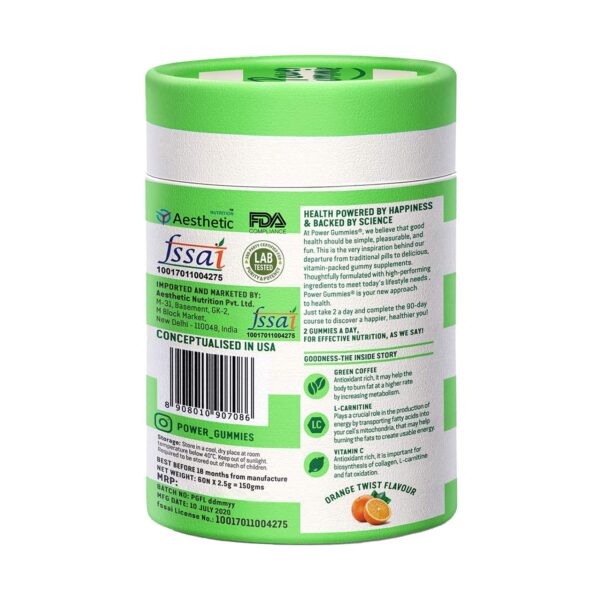 Power Gummies The Beach Body Gummies - (120 Gummies) - Power Gummies