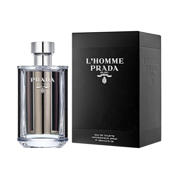 Prada L'Homme Prada Eau De Toilette (100ml) - Prada