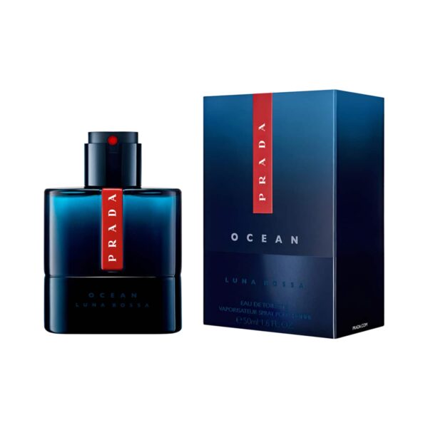 Prada Luna Rossa Ocean Eau De Toilette (50ml) - Prada