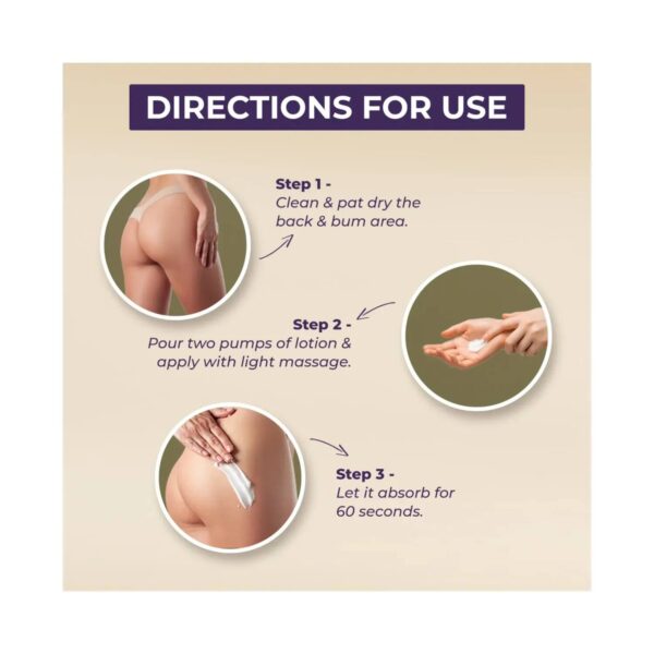 Sanfe Back & Bum Acne Clearing Lotion (100ml) - Sanfe