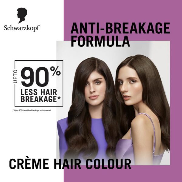 Schwarzkopf Colour Specialist At Home Permanent Hair Colour With Omegaplex Anti-Breakage Technology And Hyaluronic Acid With 2 After Colour Repair Masks For Softer Hair, 5.1...