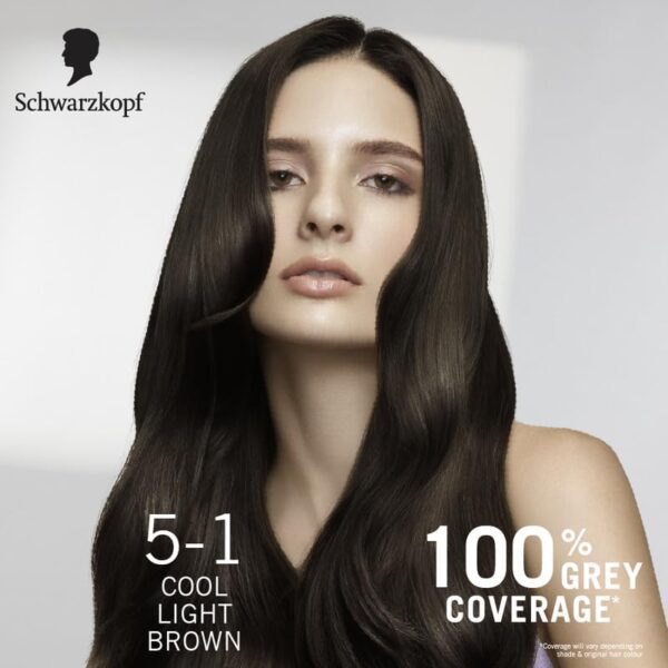Schwarzkopf Colour Specialist At Home Permanent Hair Colour With Omegaplex Anti-Breakage Technology And Hyaluronic Acid With 2 After Colour Repair Masks For Softer Hair, 5.1...