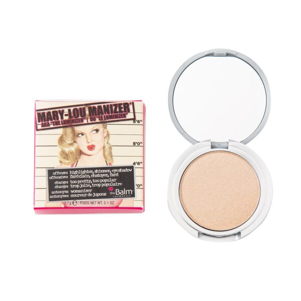 theBalm Cosmetics Travel Set With Cosmetics Bag - (4Pcs) - theBalm Cosmetics