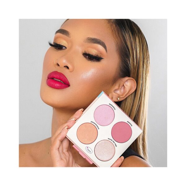 theBalm Cosmetics Will Powder Blush - Quad (10g) - theBalm Cosmetics