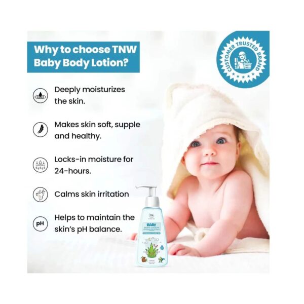 TNW The Natural Wash Baby Body Lotion (150ml) - TNW The Natural Wash