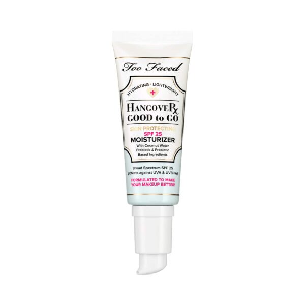 Too Faced Hangover Good To Go Skin Protecting Moisturizer SPF 25 (40ml) - Too Faced