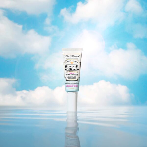 Too Faced Hangover Good To Go Skin Protecting Moisturizer SPF 25 (40ml) - Too Faced