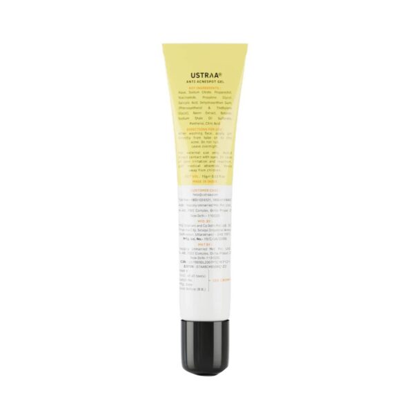 Ustraa Anti Acne Spot Gel (15ml) - Ustraa