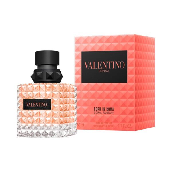 Valentino Born In Roma Coral Donna Eau De Parfum (50ml) - Valentino