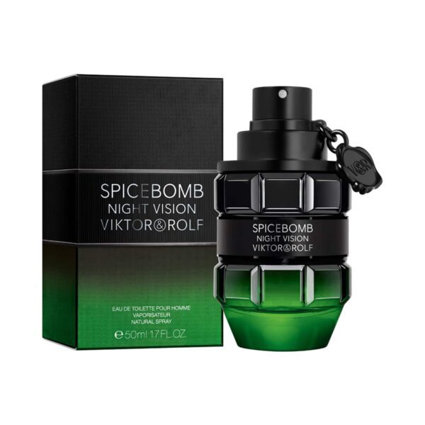 Viktor & Rolf Spicebomb Night Vision Eau De Toilette (50ml) - Viktor & Rolf