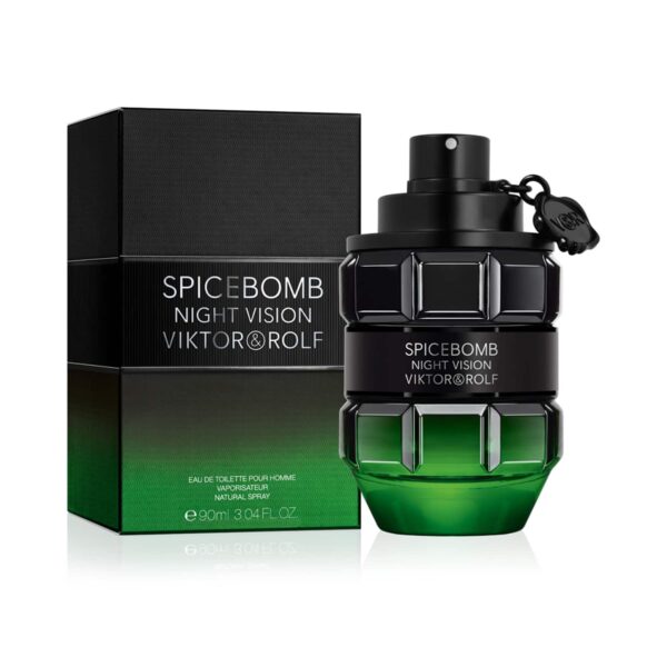 Viktor & Rolf Spicebomb Night Vision Eau De Toilette (90ml) - Viktor & Rolf