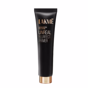 Lakme Unreal Blur Perfect Face Primer, Mattifies & Blurs Pores, Lightweight, Waterproof (30ml)