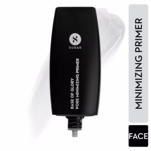 SUGAR Base Of Glory Pore Minimizing Primer | Long Lasting & Smooth Base I Oil Control |Blurs Pores (30ml)