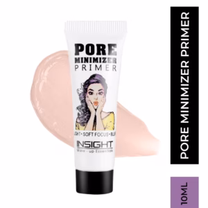Insight Cosmetics Pore Minimizer Primer, Oil Free Pore Minimizing Matte Finish Formula (10ml)