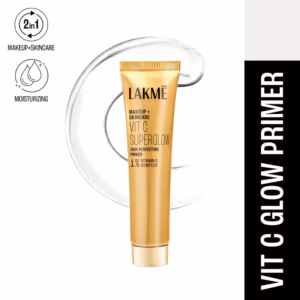 Lakme Vitamin C Superglow Skin Perfecting Primer With 1 % Vit C, Matte Finish (30ml)