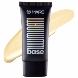 MARS Illuminati Base Primer +Strobe Cream + Highlighter - 01 Gold Beam (45ml)